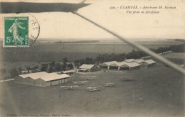 91 Etampes Aerodrome Farman Aviation - Etampes