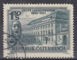 AUSTRIA 988,used,falc Hinged - Teatro