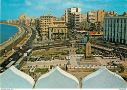 CPA Egypt-Alexandrie-La Place Saad Zaghloul     L2319 - Alexandria