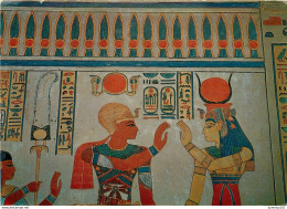 CPA Egypt-Louxor-Queen's Valley-Tomb Of Amen Her Khapsef     L2319 - Luxor