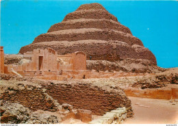 CPSM Sakkara-King Zoser's Step Pyramid       L2319 - Pyramids