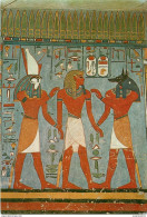 CPSM Egypte-Louxor-Anubis And Harriesis Leading The King   L2319 - Luxor