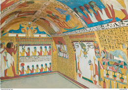 CPSM Egypte-Louxor-Deir El MÃ©dineh-Tombe De Sennedjem Ministre       L2319 - Luxor