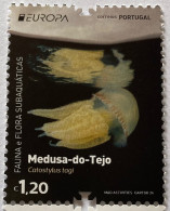 2024 Portugal Europa CEPT Fauna Sea Ocean Atlantic Atlantique Méduse Médusa - Joint Issues