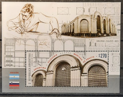 2019 - Argentina - MNH - Famous Architect Viktor Sulcic  (Joint With Slovenia) - Souvenir Sheet Of 1 Stamp - Ongebruikt