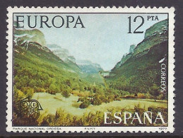 Spain 1977 - National Park Ordesa, Parque Nacional Monte Perdido, Pyrenees, Valley, Nature - Used - Usados