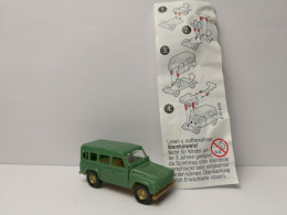 Kinder :  610419  Off Road Trophy 2001 - Country Cruiser + BPZ - Mountables