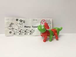 Kinder :  610730   Krasse Typen 2002 - Henry  Tomato 2  + BPZ - Steckfiguren