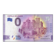 C2697# España 2019 [BLL] 0€. Huesca. Castillo De Loarre (SC) - Specimen