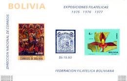 Esposizioni Filateliche 1974. - Bolivien