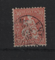 Schweiz Michel Cat.No. Used 25 (2) - Used Stamps