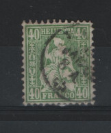 Schweiz Michel Cat.No. Used 26 (2) - Used Stamps