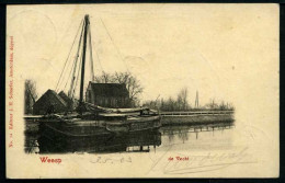 Weesp - Der Vecht - Viaggiata 1903 - Rif. 05298 - Weesp