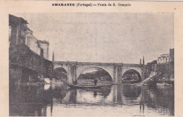 POSTCARD PORTUGAL - AMARANTE - PONTE DE S. GONÇALO - Porto