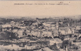 POSTCARD PORTUGAL - AMARANTE - UM TRECHO DO RIO TAMEGA - MARGEM DIREITA - Porto