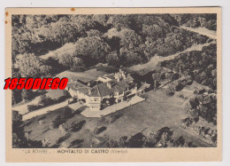 MONTALTO DI CASTRO ( VITERBO ) LA ROVERE F/GRANDE  VIAGGIATA 1967 - Viterbo