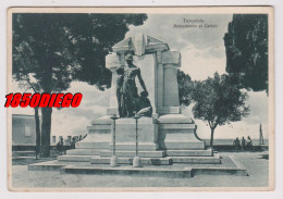 TARQUINIA - MONUMENTO AI CADUTI F/GRANDE  VIAGGIATA 1937 - Viterbo