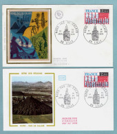 FDC France1975 - Nord Pas De Calais - YT 1852 - 59 Lille - 1970-1979