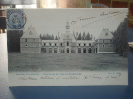 Belle Cpa Ecuries Du Château De Dongelberg - Environs De Jodoigne. 1905 - Jodoigne