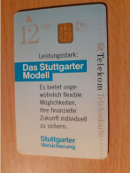 ALLEMAGNE TELEFONKARTE 12 DM - DAS STUTTGARTER MODELL - 10/94 - GSM, Cartes Prepayées & Recharges