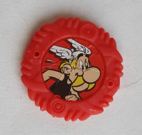 ASTERIX MEDAILLE REBONDISSANTE NESTLE 2007 ASTERIX - Advertisement