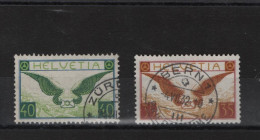 Schweiz Michel Cat.No.used 233/234 - Ongebruikt