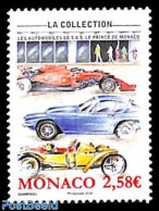 Monaco 2024 Car Collection Of The Prince 1v, Mint NH, Sport - Transport - Autosports - Automobiles - Unused Stamps