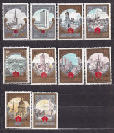 SOVIET UNION. 1980/Olympic Games Moscow 1980, Pre-Olympic Special Limited Edition.. 10v/mintNH - Unused Stamps