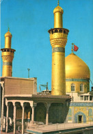 ARCHITECTURE, MOSQUE, TOWER, FLAG, KARBALA, IRAQ, POSTCARD - Iraq