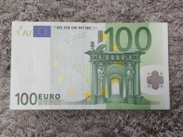 European Union  100 Euro Banknote 2002 Rare N Series Austria 100€ 2002 - 100 Euro