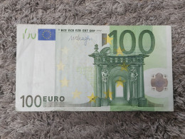 European Union 100 Euro Banknote 2002 Rare X Series Germany 100€ 2002 - 100 Euro