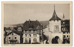 SEMPACH: Stadttor Mit Nachbarhäuser ~1920 - Sempach