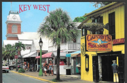 Key West - Florida - Beautiful Downtown Key West - Photo By Joel Mittelberg - No: 4D69 - Key West & The Keys