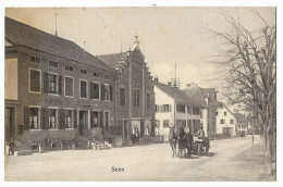 SEEN Winterthur: Restaurant Frohsinn Animiert Mit Pferdekutsche 1911 - Winterthur