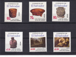 El Salvador Nº 1226 Al 1231 - El Salvador