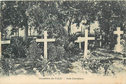 - Pays Div. -ref-EE875- Oceanie - Papouasie - Nouvelle Guinée - New Guinea - Yule - Cimetière - - Papua Nueva Guinea