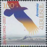 581748 MNH ARMENIA 2017 AVES - Armenia