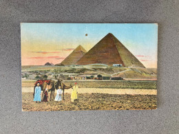 Egypt The Pyramids Of Giza Carte Postale Postcard - Pyramids