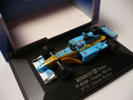 Universal Hobbies Renault F1 Team R 202 Engine RS 22 N°15 Jenson Button Echelle 1/43 En Boite Vitrine Et Surboite Carton - Other & Unclassified