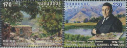 581835 MNH ARMENIA 2017 PINTURA - Armenia