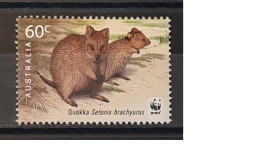 2011 - Australia - MNH - Antarctic Animals - 4 Stamps - Ongebruikt