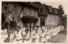 H3775 - Göppersdorf Bei Burgstädt - Göppersdorfer Straße Fleischerei Haubold - Burgstaedt