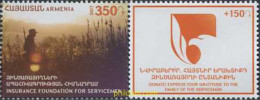 587085 MNH ARMENIA 2017 SERIE BASICA - Armenia