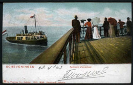 Scheveningen - Aankomst Pleizierboot- Viaggiata 1903 - Rif. 05417 - Scheveningen