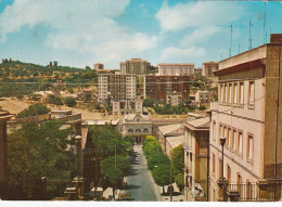 Caltanissetta Via Cavour Panorama Parziale - Caltanissetta