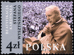 Poland 2021 Fi 5172 Mi 5322 Beatification Of Cardinal Stefan Wyszyński - Ungebraucht