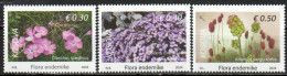 Kosovo, 2024, Endemic Flora, Definitive (MNH) - Kosovo