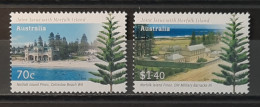 2014 - Australia - MNH - Australia Pine Trees - 2 Stamps - Nuevos