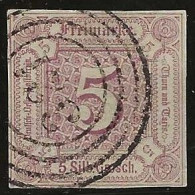 Thurn&Taxis . Michel . 18 (2 Scans)   FALSCH/FAKE   . '59-'61 . O . Gestempelt - Gebraucht