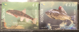 Kosovo, 2024, EUROPA: Underwater Flora And Fauna (MNH) - Kosovo